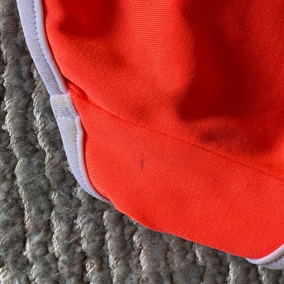 Bonpoint Girls Cherry Logo Swimsuit - Size 4 - Picture 3 of 5